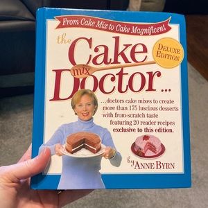 The Cake Doctor by Anne Burn EUC